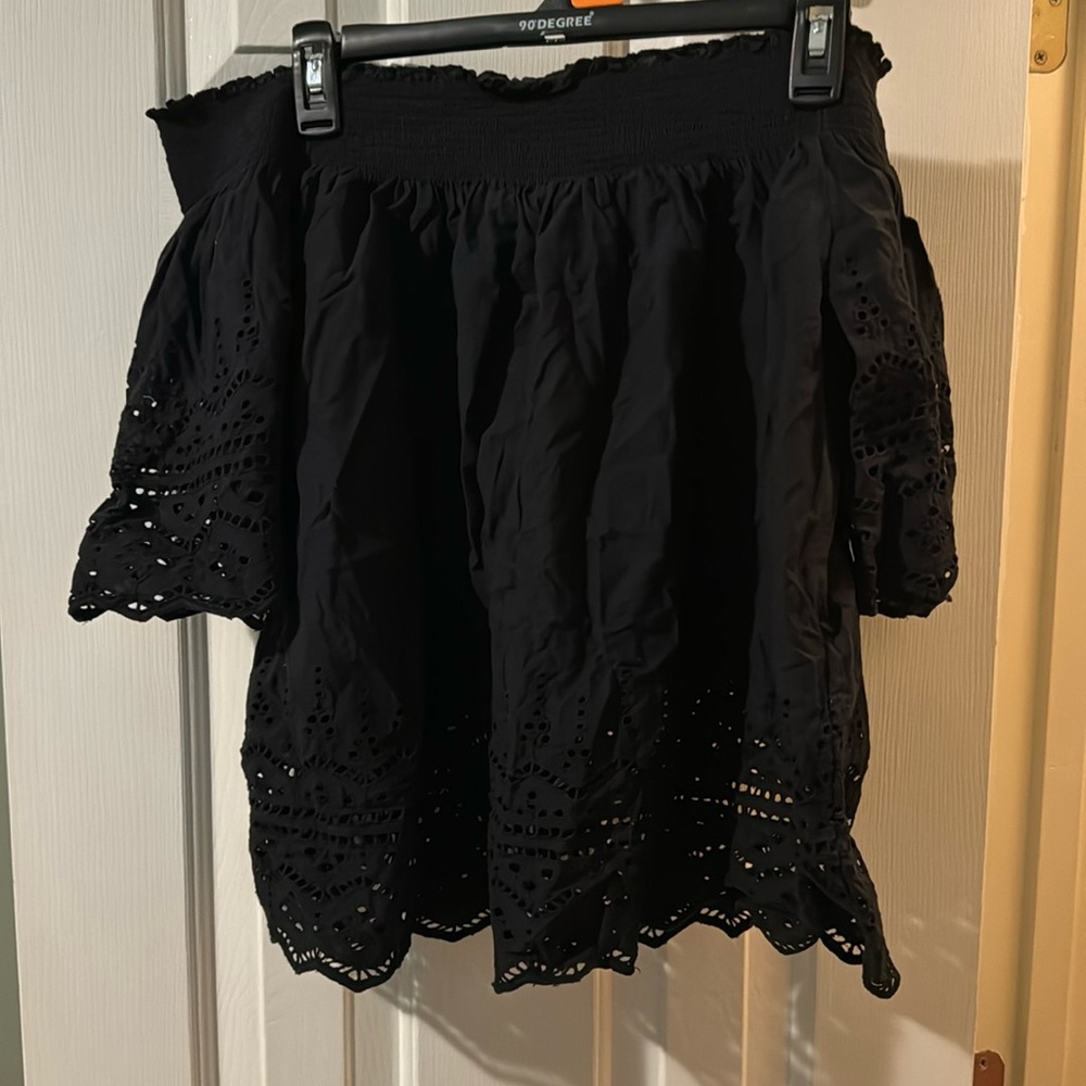 H&M off the shoulder top